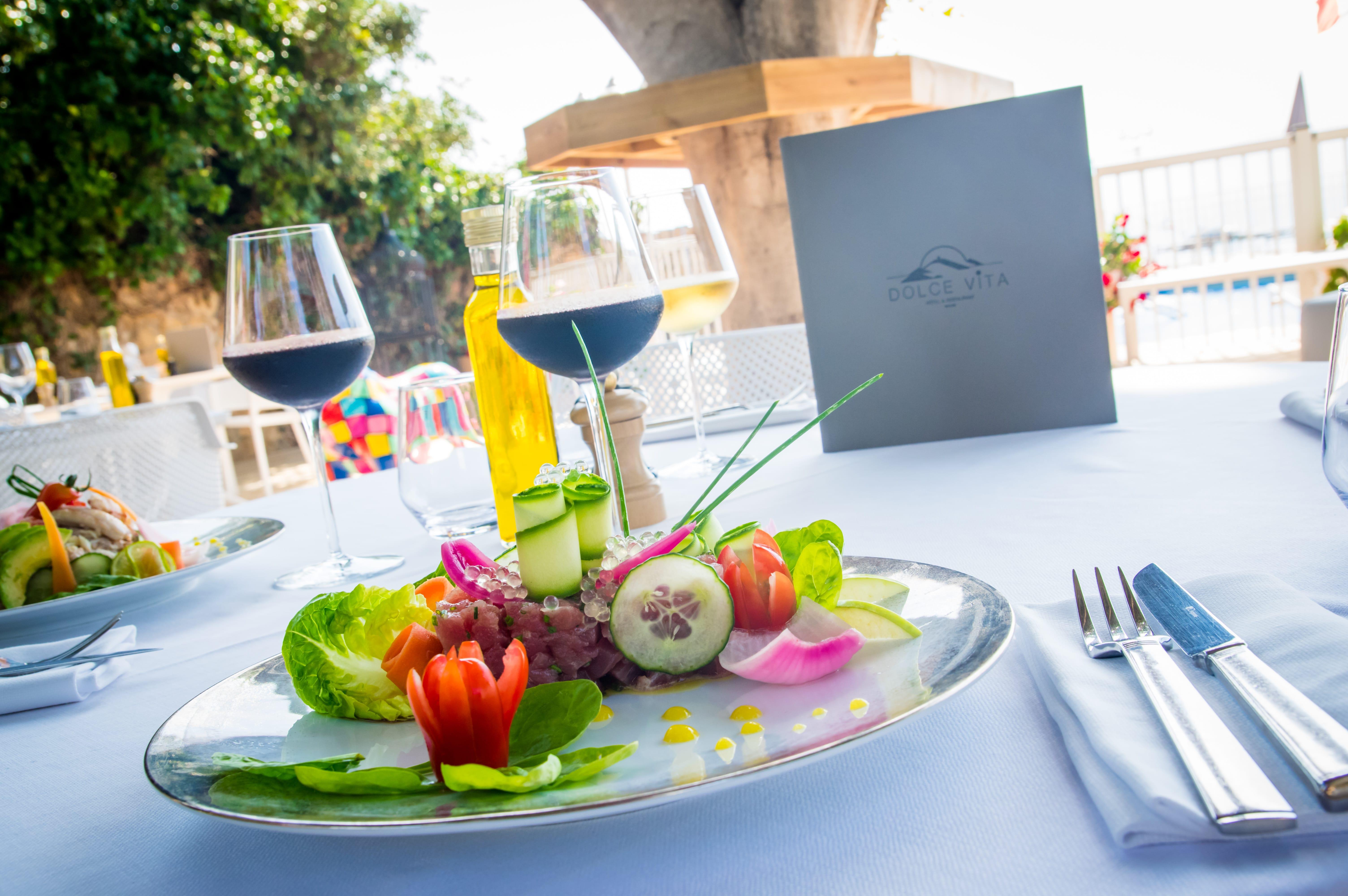Hotel Restaurant Dolce Vita Ajaccio  Exterior photo