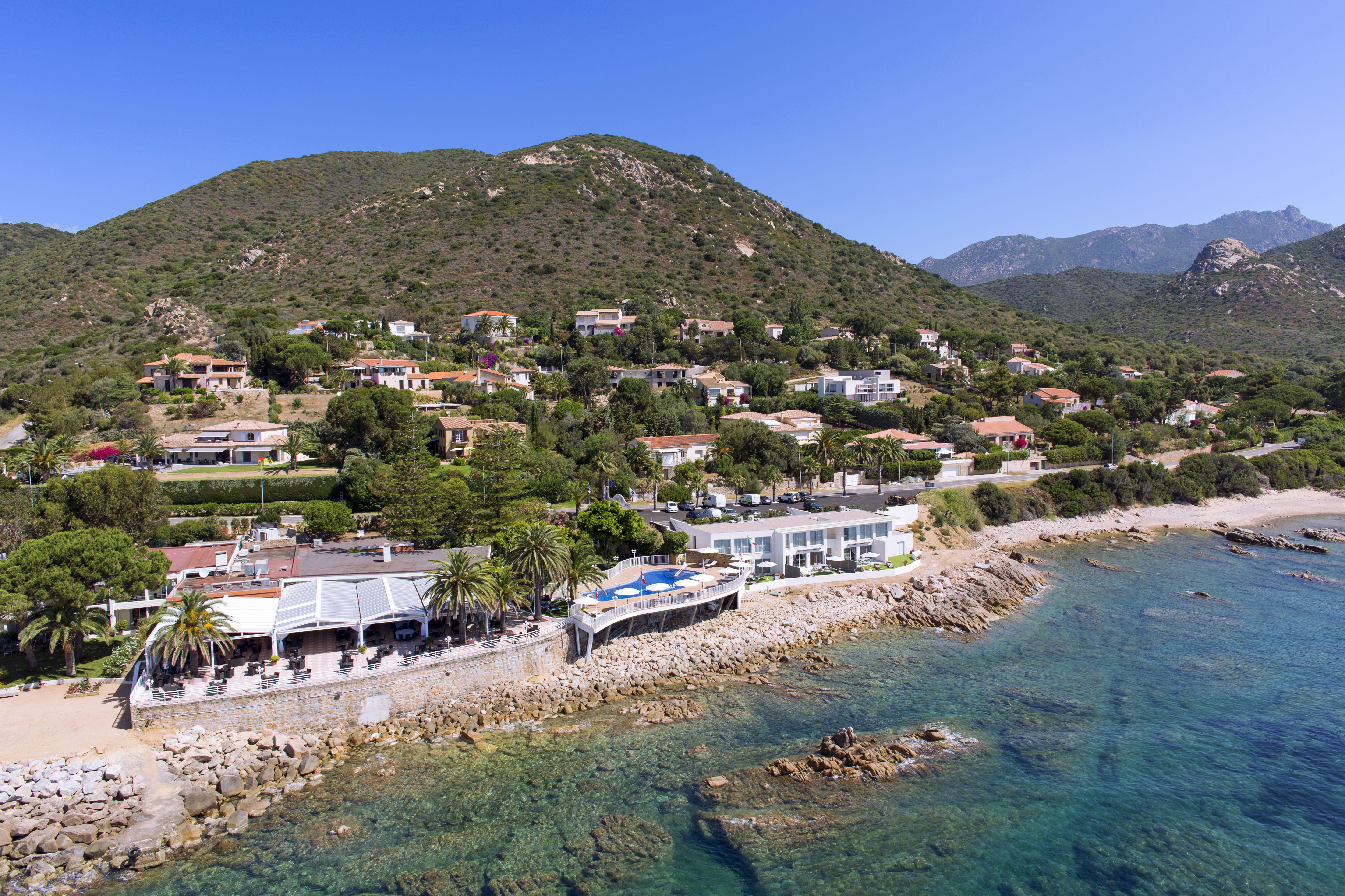 Hotel Restaurant Dolce Vita Ajaccio  Exterior photo