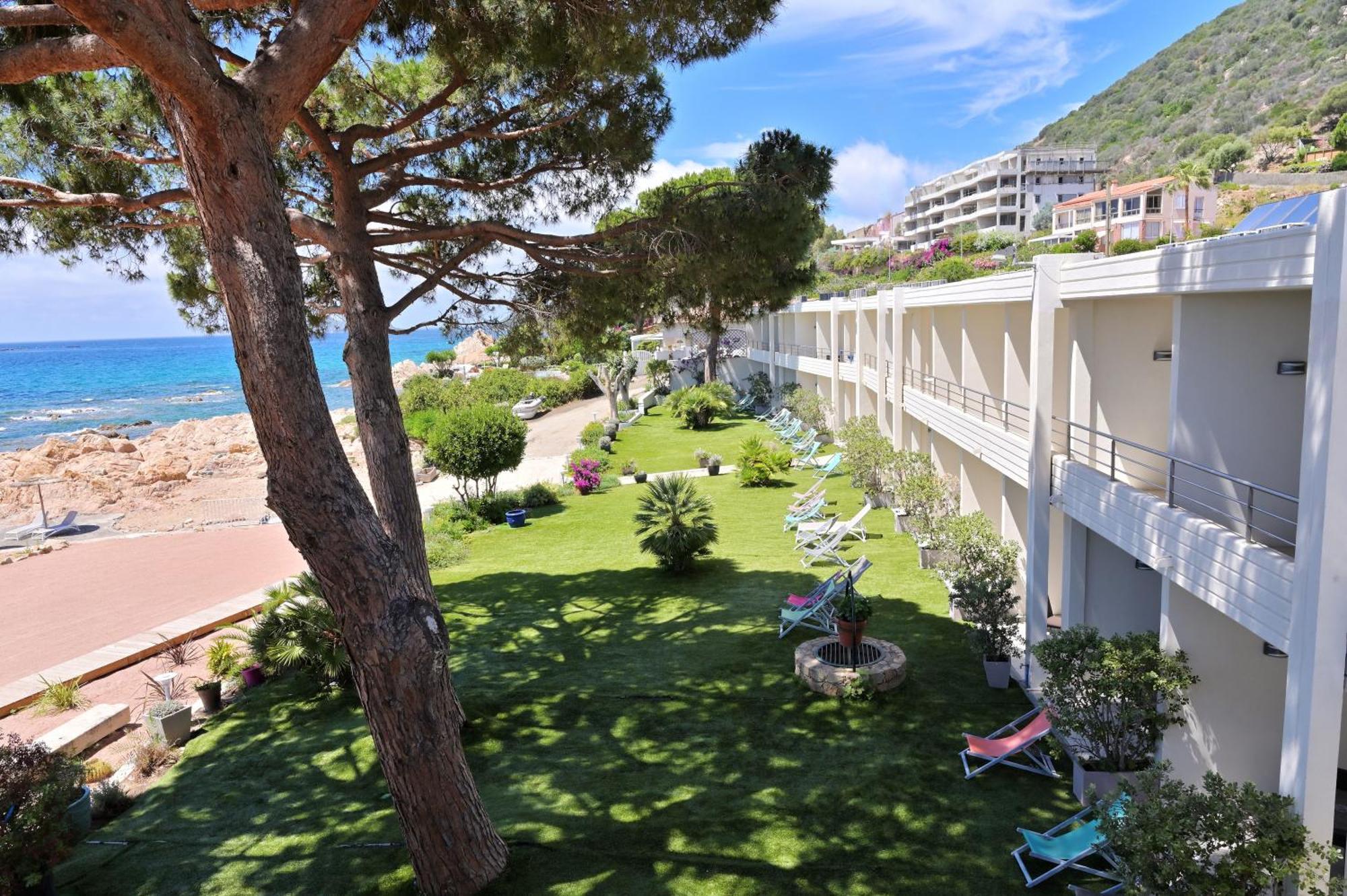 Hotel Restaurant Dolce Vita Ajaccio  Exterior photo