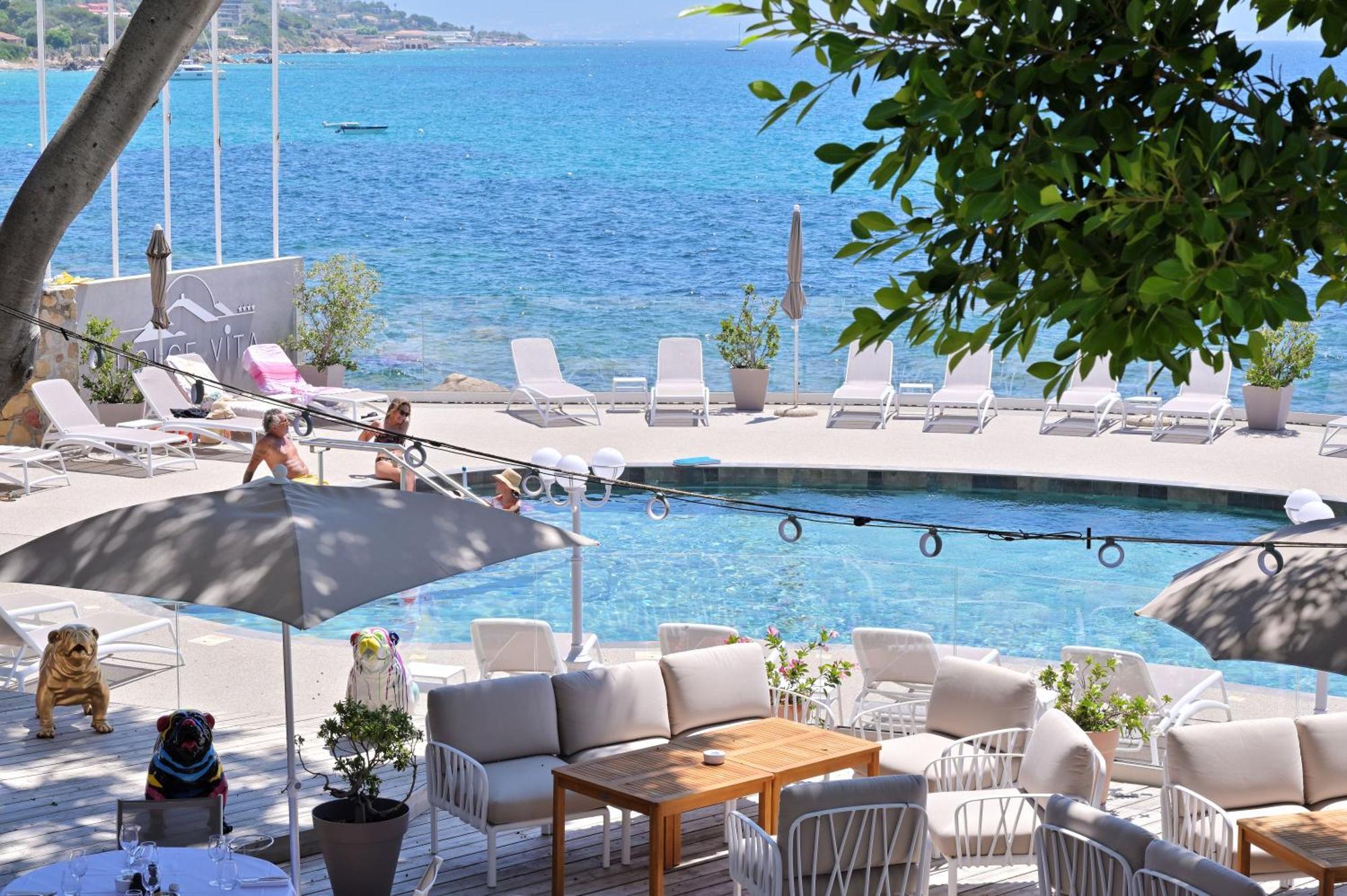 Hotel Restaurant Dolce Vita Ajaccio  Exterior photo